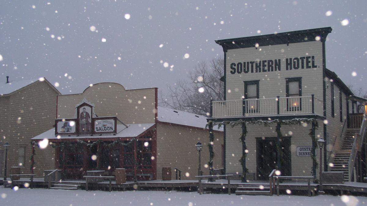 Cowtown’s Victorian Christmas opens this Friday.