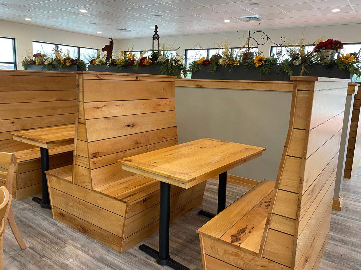 The new Barn’rds at 37th and Maize Road is ready to open, for real this time.