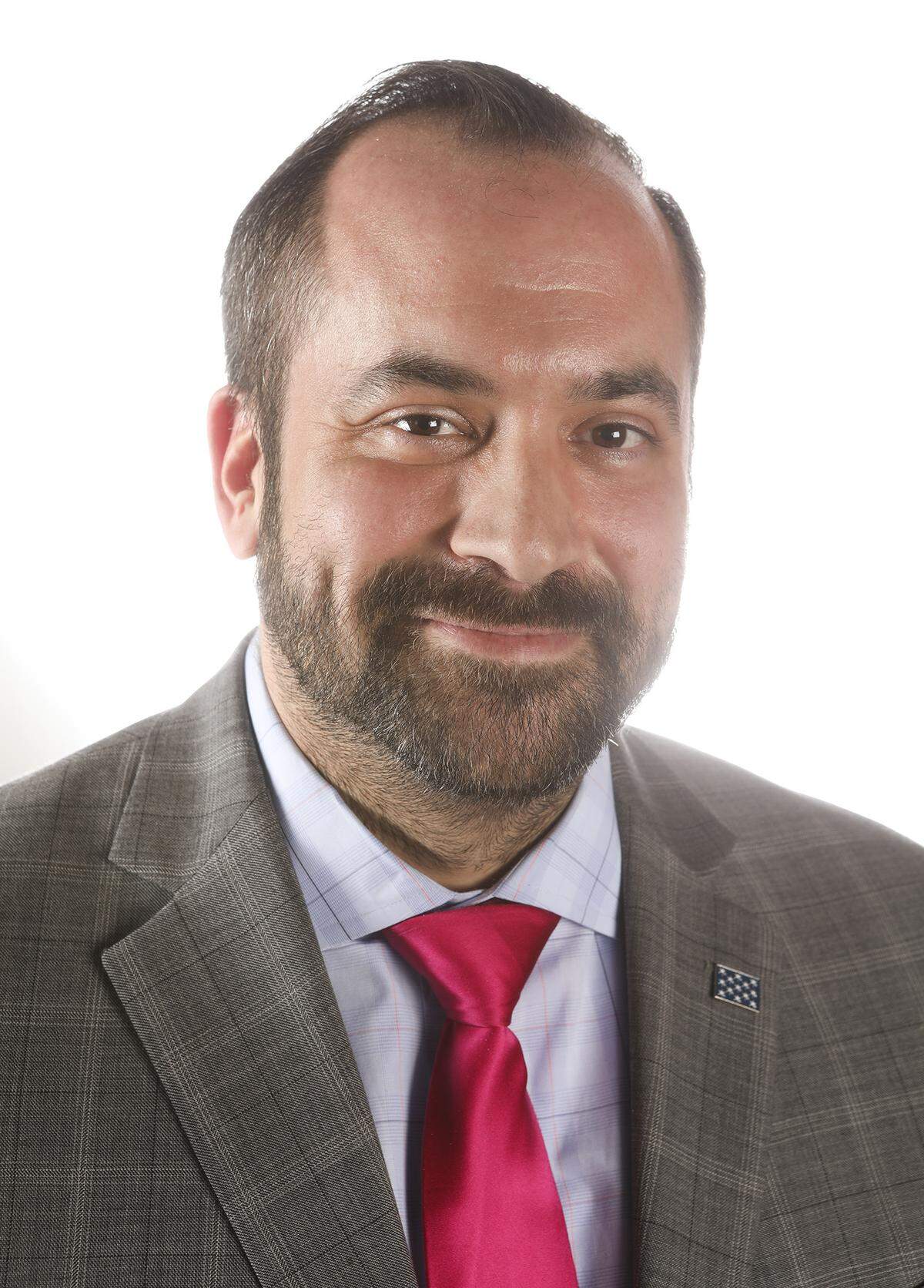 Rodney Wren, candidate for Wichita City Council, District 2. (October 17, 2019)