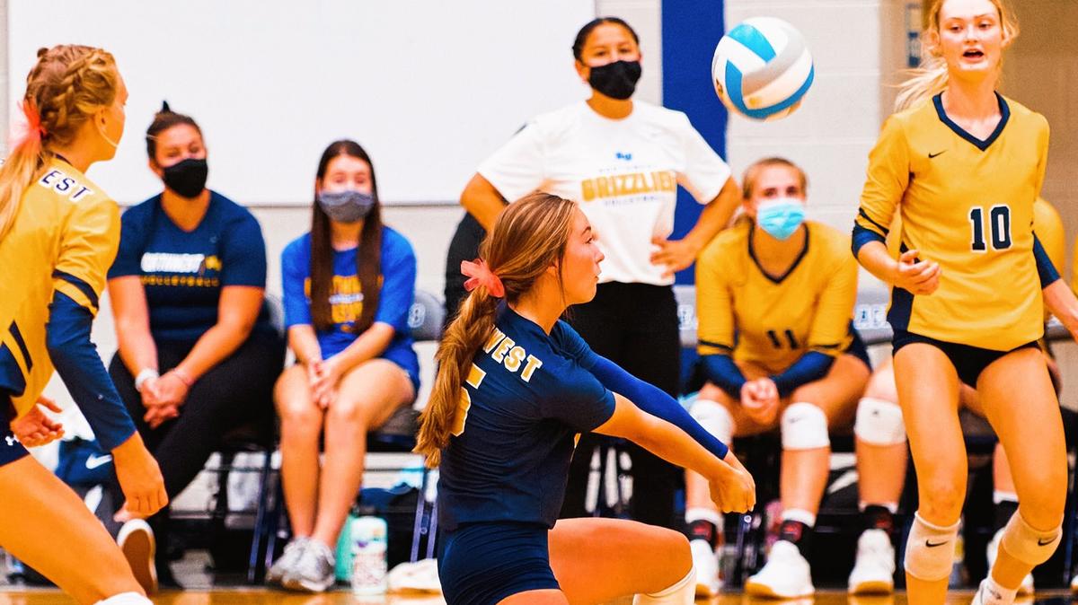 Northwest junior libero Payton Benoit was a first team all-City League pick this season.