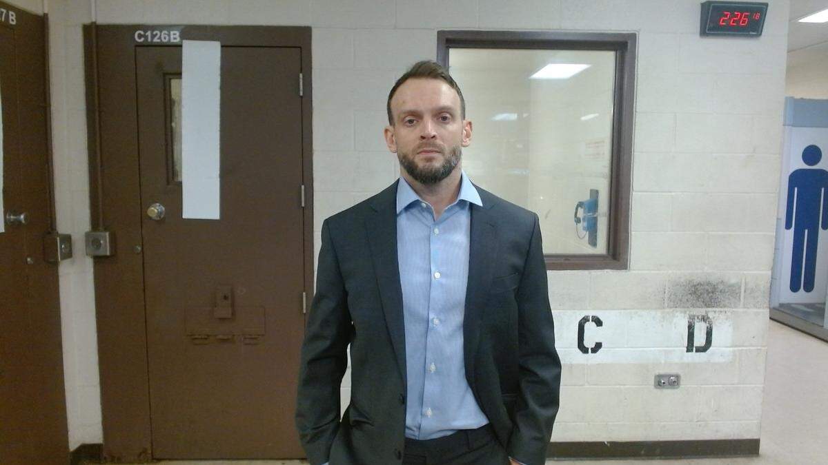 Cox C. Cox, 37, was booked into the Sedgwick County Jail on Thursday after a judge sentenced him to 31 months in prison for leaving the scene of a fatal wreck in January.