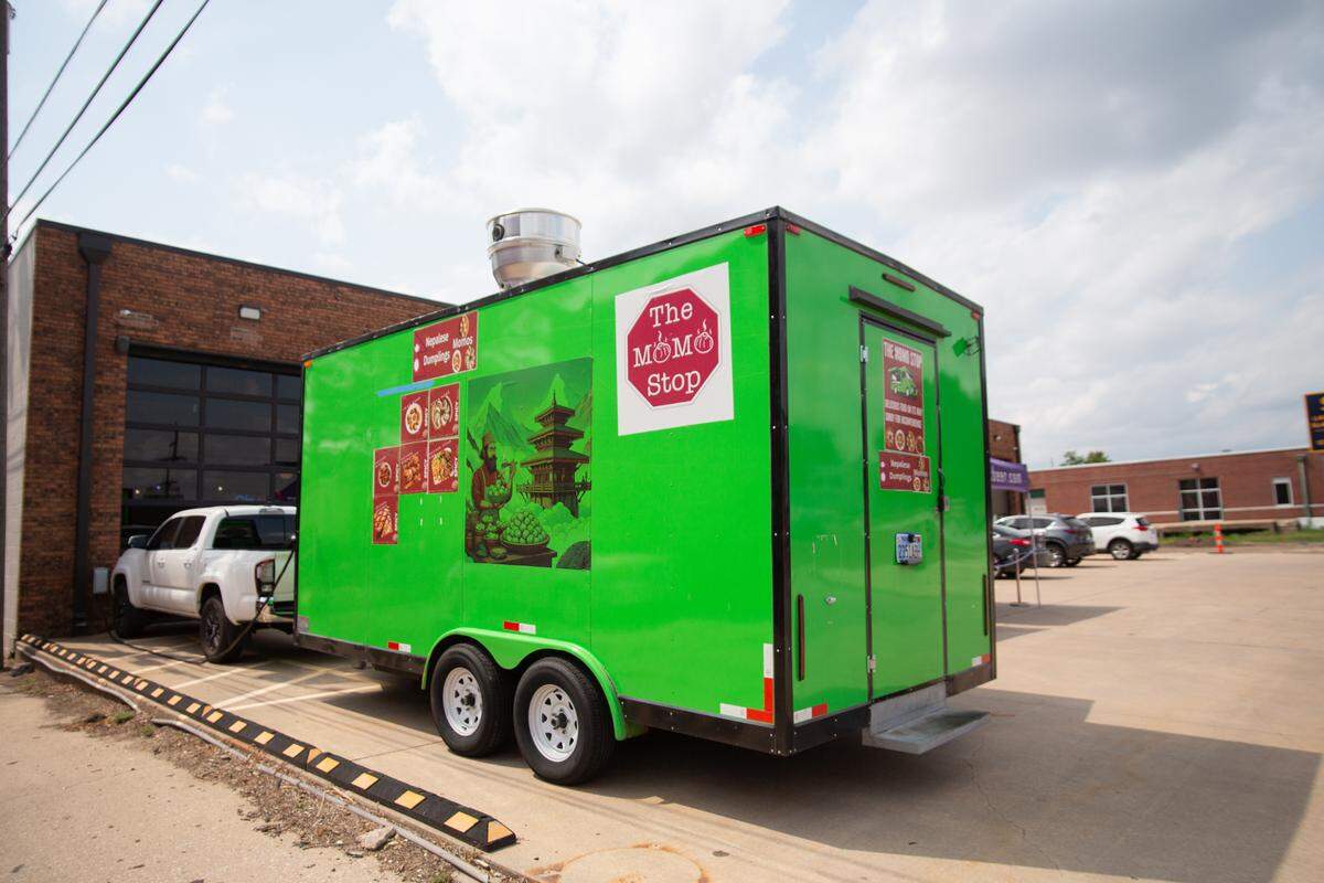 The Momo Stop at the Sky Lounge in Delano. The Momo Stop is a Nepali food truck that offers items like momos, drumsticks, wings and more.