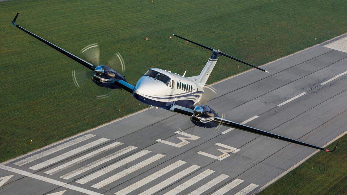 Textron Aviation on Tuesday announced production of the new Beechcraft King Air 360 in Wichita. (Aug. 4, 2020)