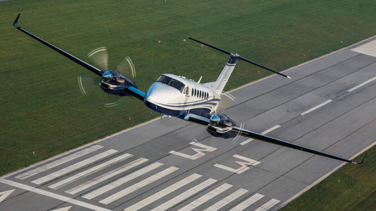 Textron Aviation on Tuesday announced production of the new Beechcraft King Air 360 in Wichita. (Aug. 4, 2020)