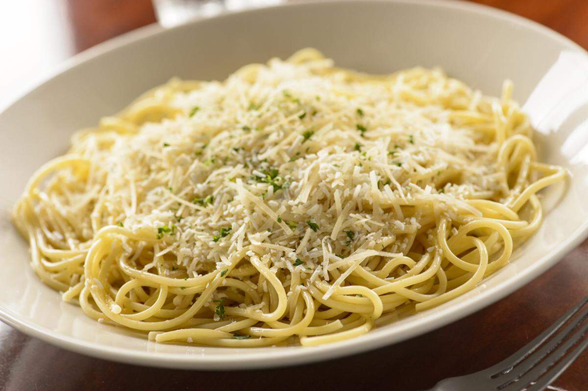 The most famous dish at The Old Spaghetti Factor, coming soon to Wichita, is Mizithra Cheese and Browned Butter Spaghetti.