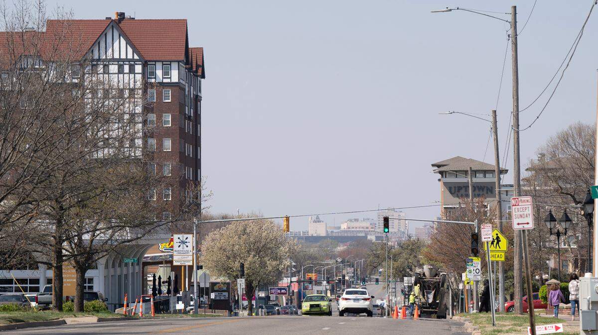 The city of Wichita is working with residents of College Hill and beyond on a plan that may be a model for other neighborhoods.