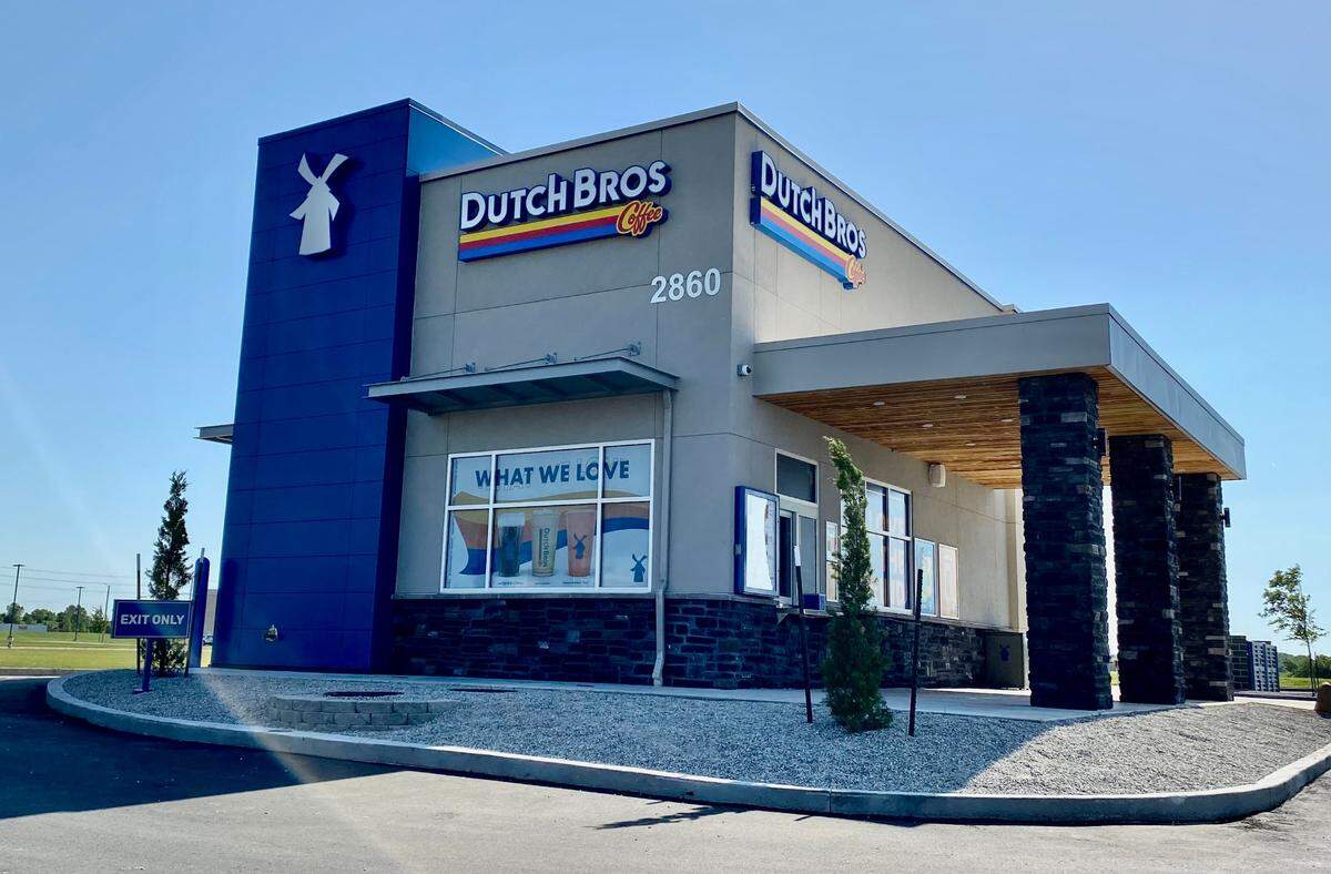 Dutch Bros started its time in Wichita at 2860 N. Maize Road.