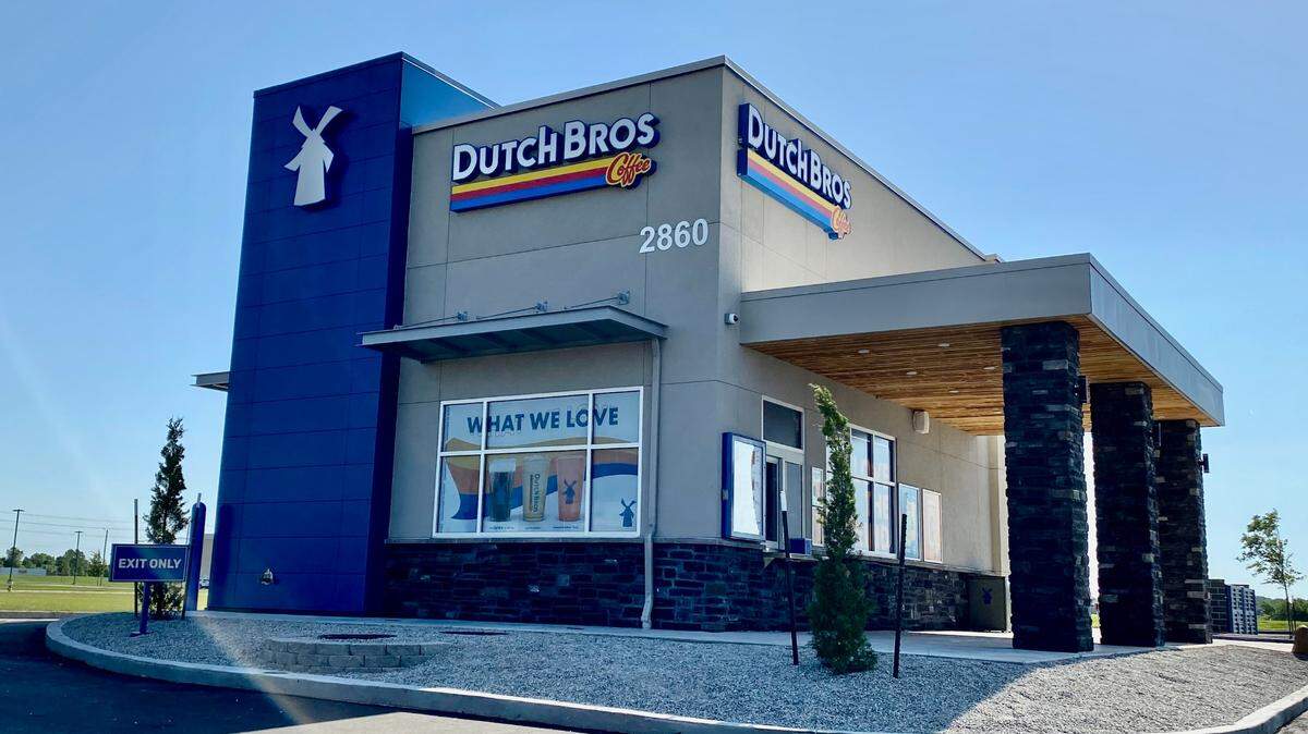 Wichita’s first Dutch Bros coffee opens on North Maize Road in a week.