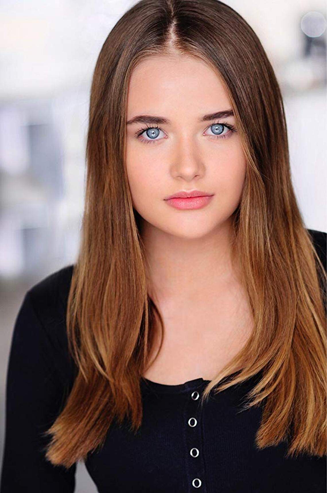 Reylynn Caster, a Wichita native, is now an up-and-coming actress in Los Angeles.