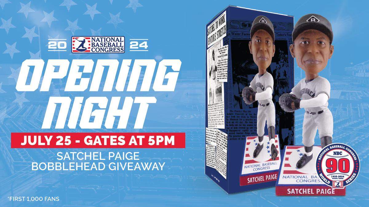 Paige Satchel bobblehead.