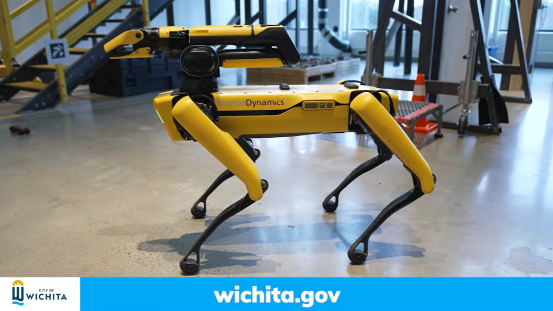 Wichita police to buy robot dog for bomb squad but not one for SWAT. Here’s why