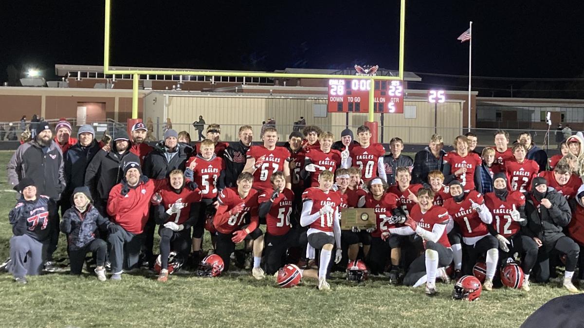 The Kingman football team will play for its first state championship since 1972 when the undefeated Eagles face Nemaha Central next Saturday for the Class 2A title.