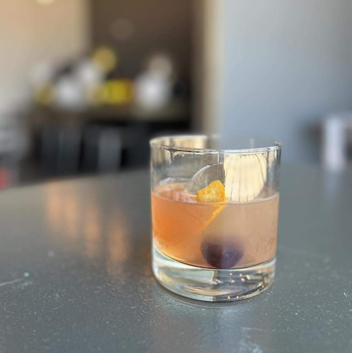 An Old Fashioned is one of the cocktails being served at the new R&R Public House in Old Town.