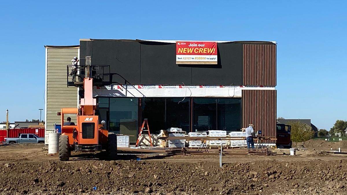 Wichita’s latest McDonald’s is being built near 37th and North Maize Road and could open sometime in December.