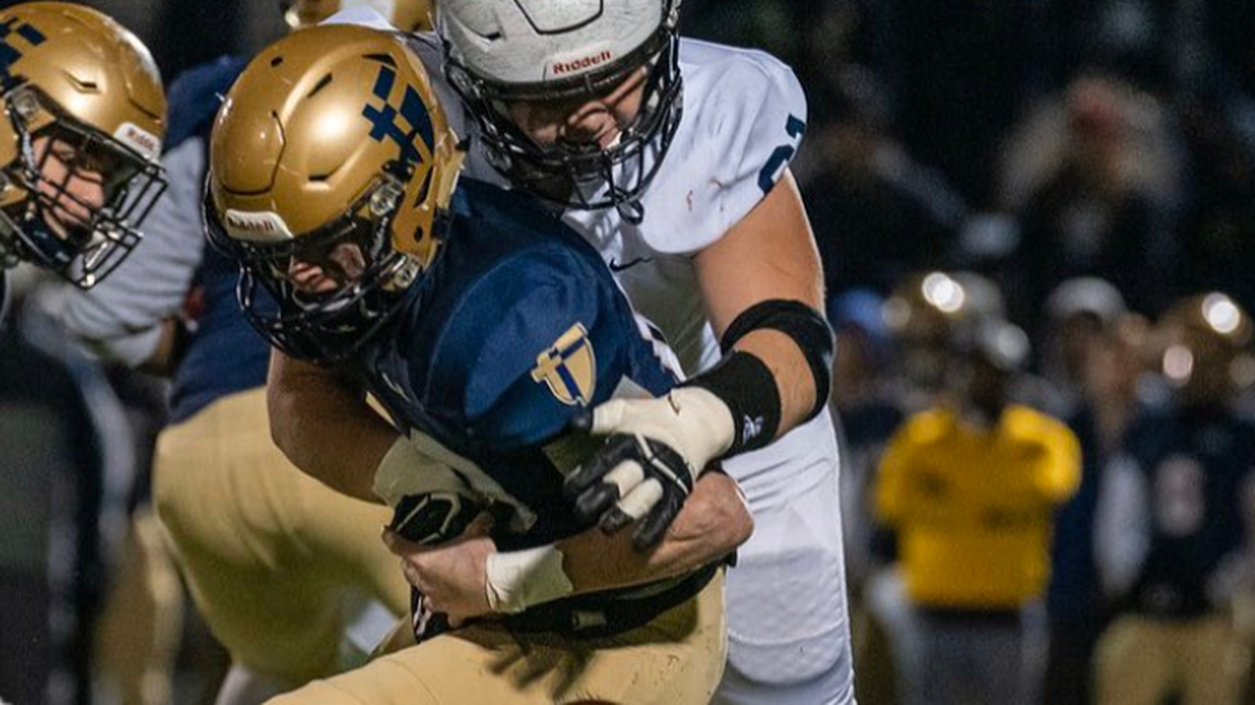Mill Valley’s Ethan Kremer and the Jaguars won the 2019 Class 5A state championship.