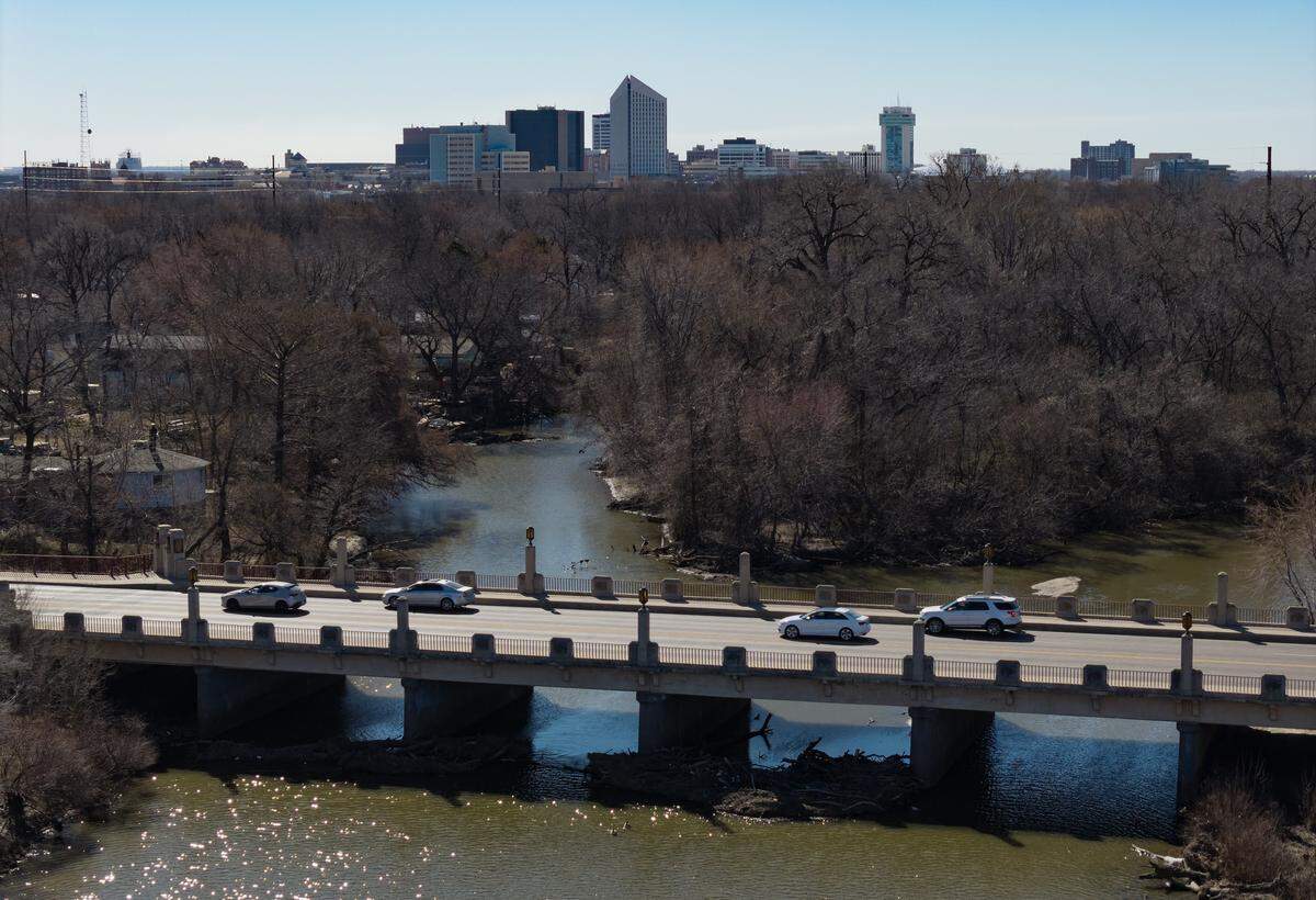 Though it’s particularly known for its aesthetics, the 1932 Minisa Bridge in Riverside also is a well-traveled thoroughfare on West 13th Street.