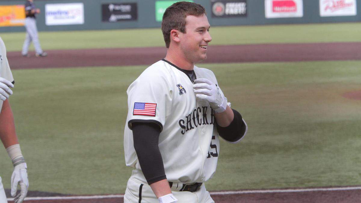 Sophomore Paxton Wallace will take over third base from Alec Bohm this season for the Wichita State baseball team. The two shared a close relationship last season, something WSU coaches think will help Wallace.