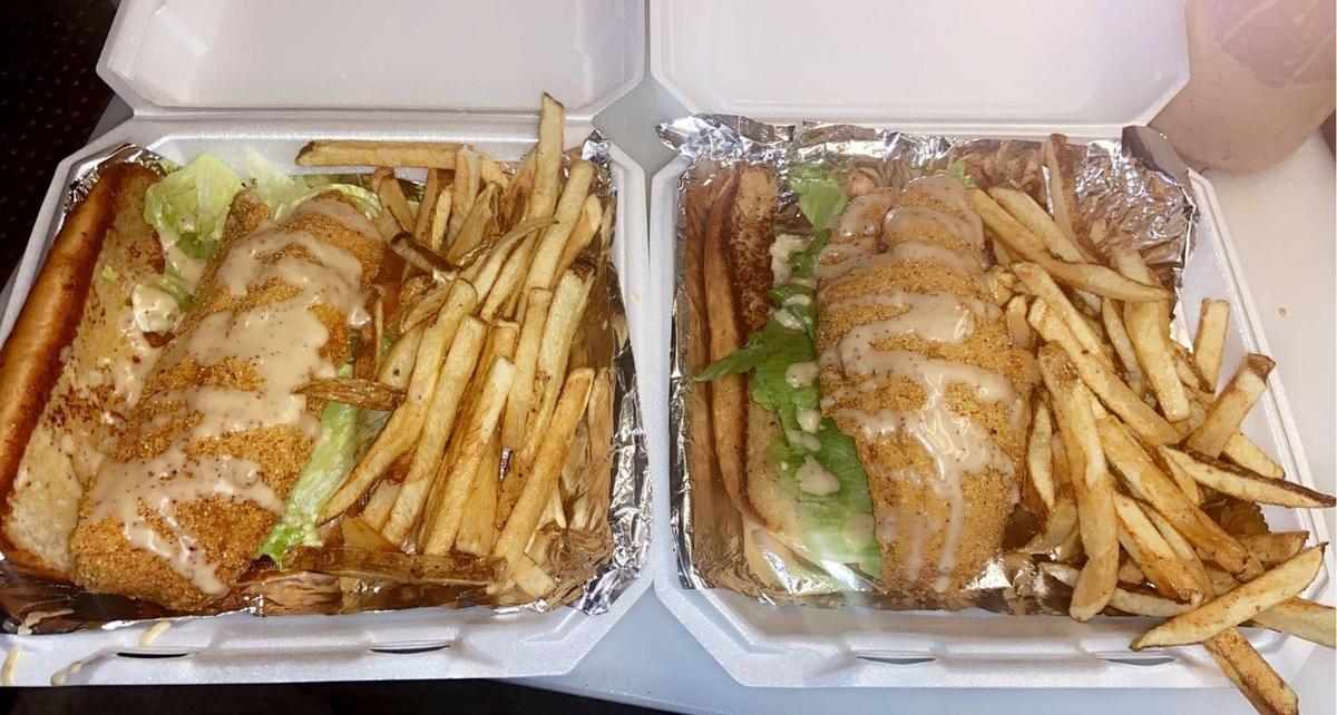 The Nelson’s Kitchen specializes in wings, fried catfish and more. When it reopens its new restaurant, it will add fish-and-grits to the menu.