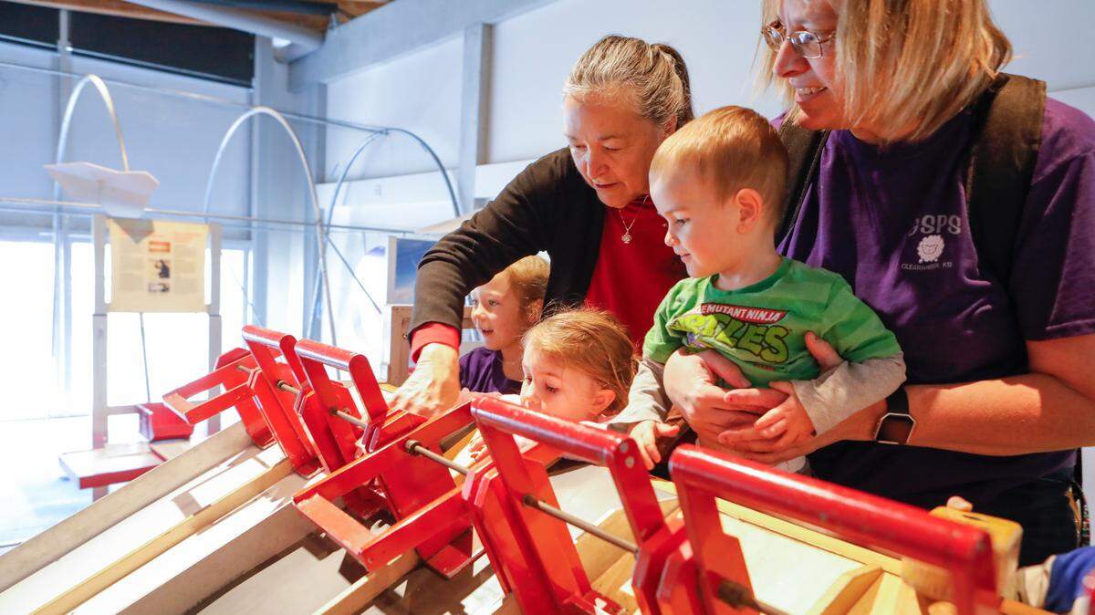 Imaginate, a national traveling exhibit, opens at Exploration Place this Saturday.
