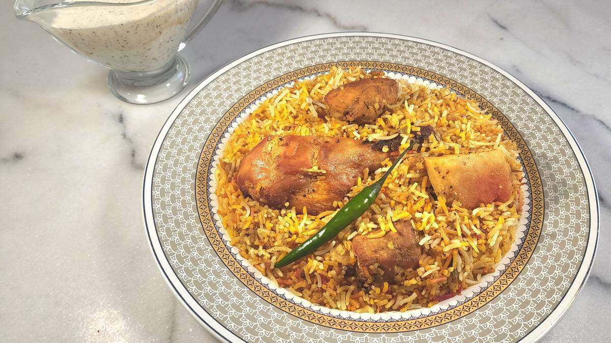 Chicken biryani will be on the menu at the new Biryani Express in Wichita.