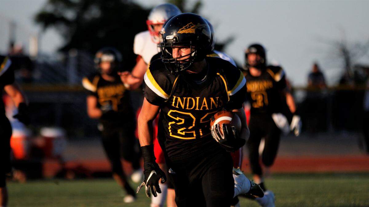 Andale’s Eli Rowland