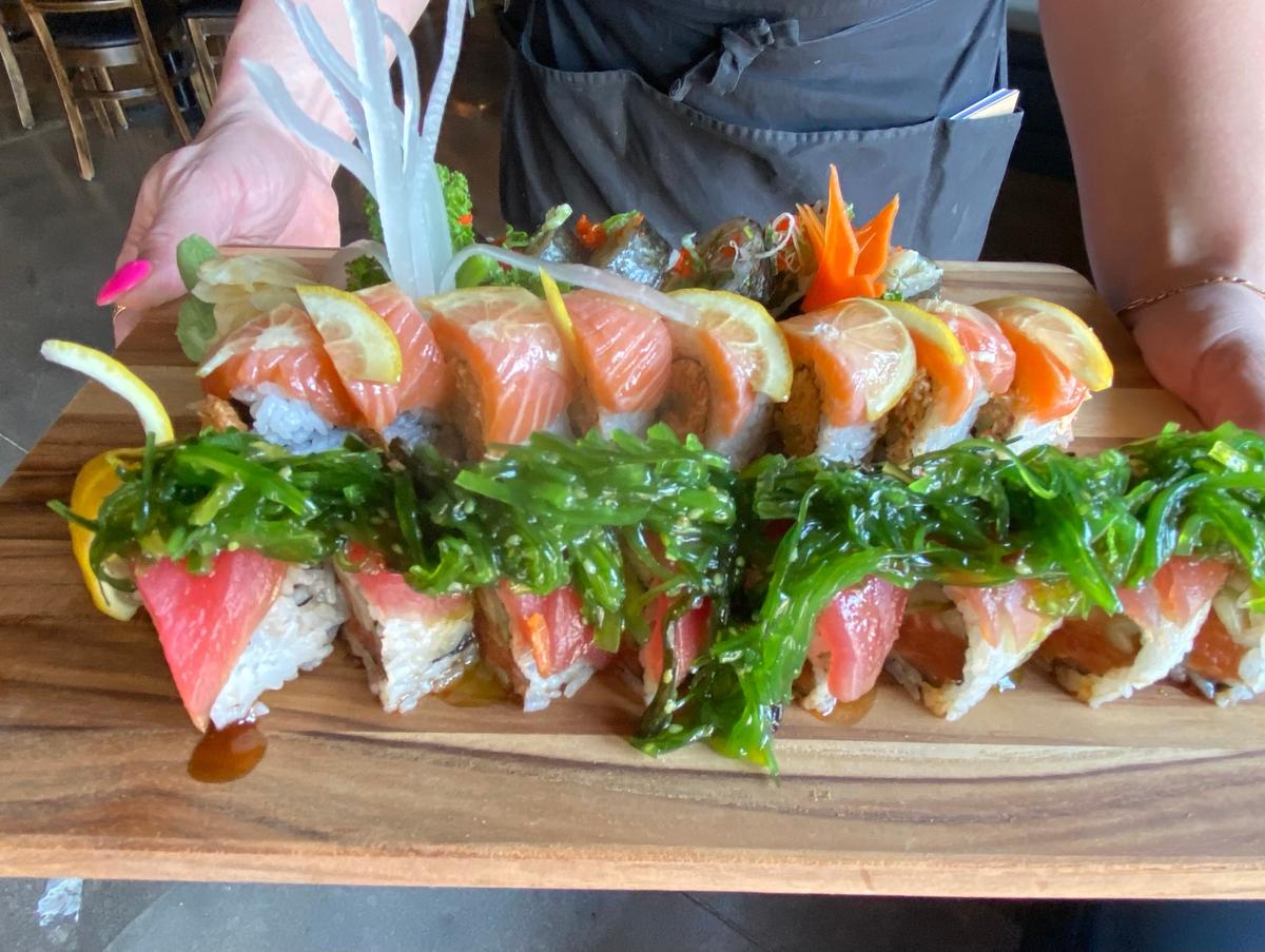 Sushiya’s owners also own Wasabi on  North Rock Road.