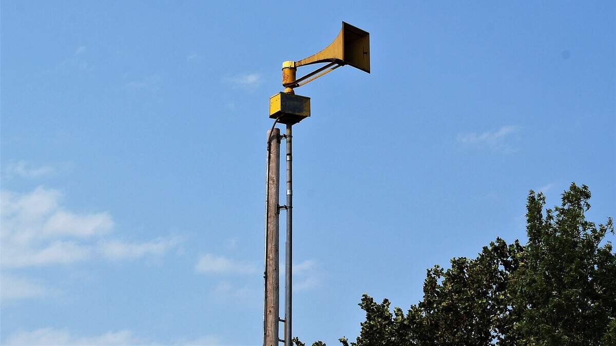 Siren in Sedgwick County
