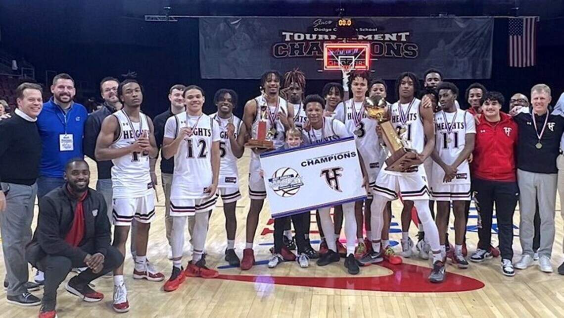 How leadership prepared Wichita Heights boys basketball to win a City League title