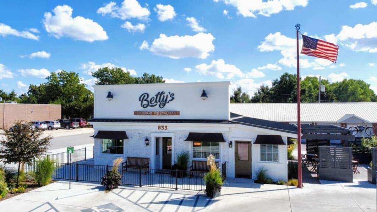 Betty’s in Douglass is the newest small-town restaurant drawing fans from across the state.