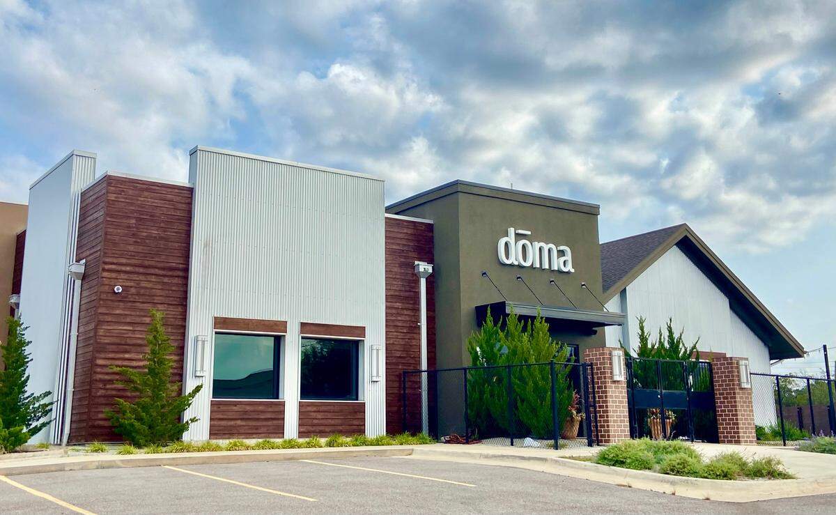 Doma at 7703 E. Douglas closed in January.