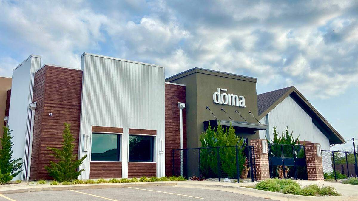 The vacant Doma space at 7703 E. Douglas will soon have a new tenant. George and Julie Yang are buying the building and moving their west-side restaurant The Sweet Spot there.
