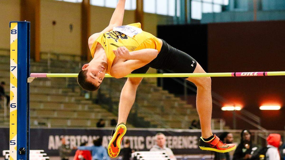 Wichita State sophomore Brady Palen became the first high-jumper in program history to earn All-American status at the NCAA Indoor Championships this past weekend.
