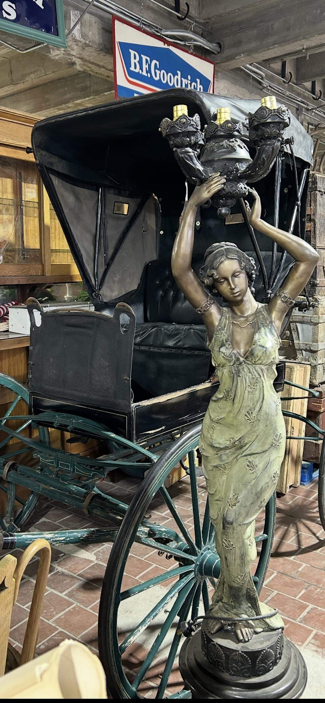The new Old Town Architectural Salvage is going to have a variety of items in a series of sales over the coming weeks before converting to a more permanent store for higher-end architectural salvage finds.