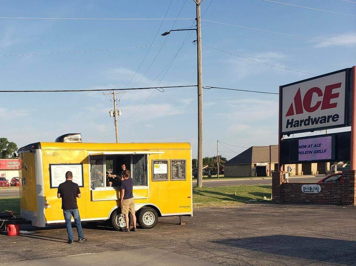 MOXI Junction in Maize has added a little coffee truck called Mini MOXI that is helping it survive a road construction-related closure.