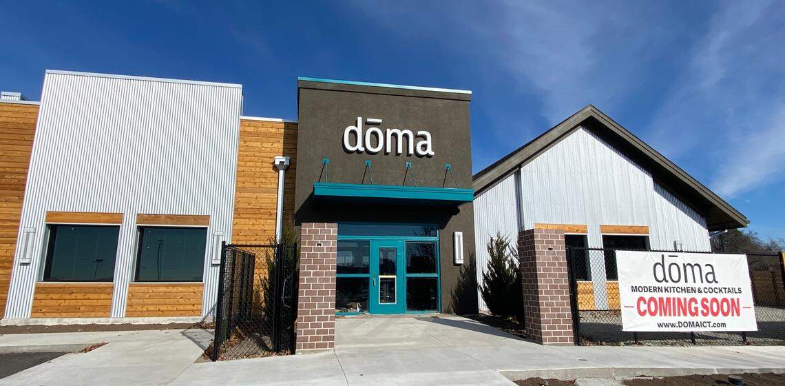 Max Cole’s new restaurant Doma is set to open on Jan. 15 at 7703 E. Douglas.