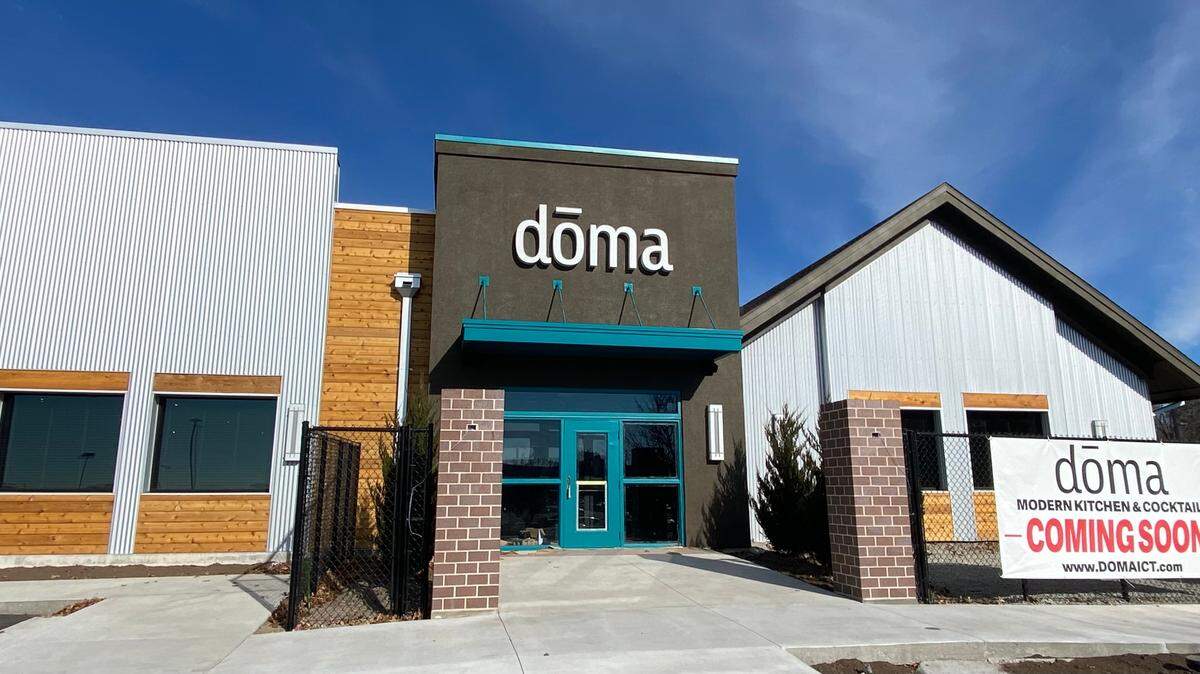 Max Cole’s new restaurant Doma is set to open on Jan. 15 at 7703 E. Douglas.