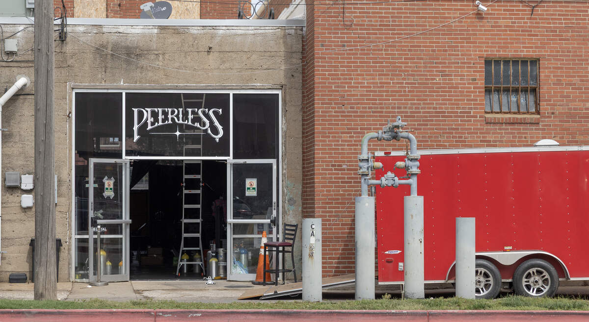 Peerless, a bar at 919 E. Douglas, has closed for good. The owner spent much of this week moving out.