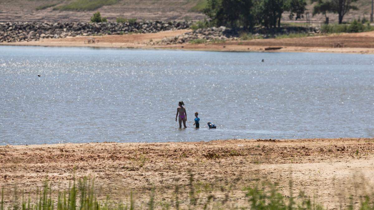 Water levels at Cheney Reservoir fell below 62% as of the most recent reading, a historic low.