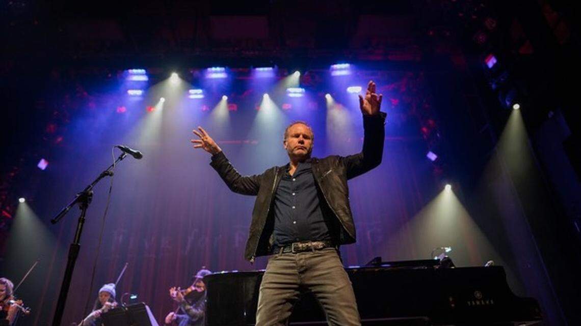 Five for Fighting, finally, will make its first Wichita appearance