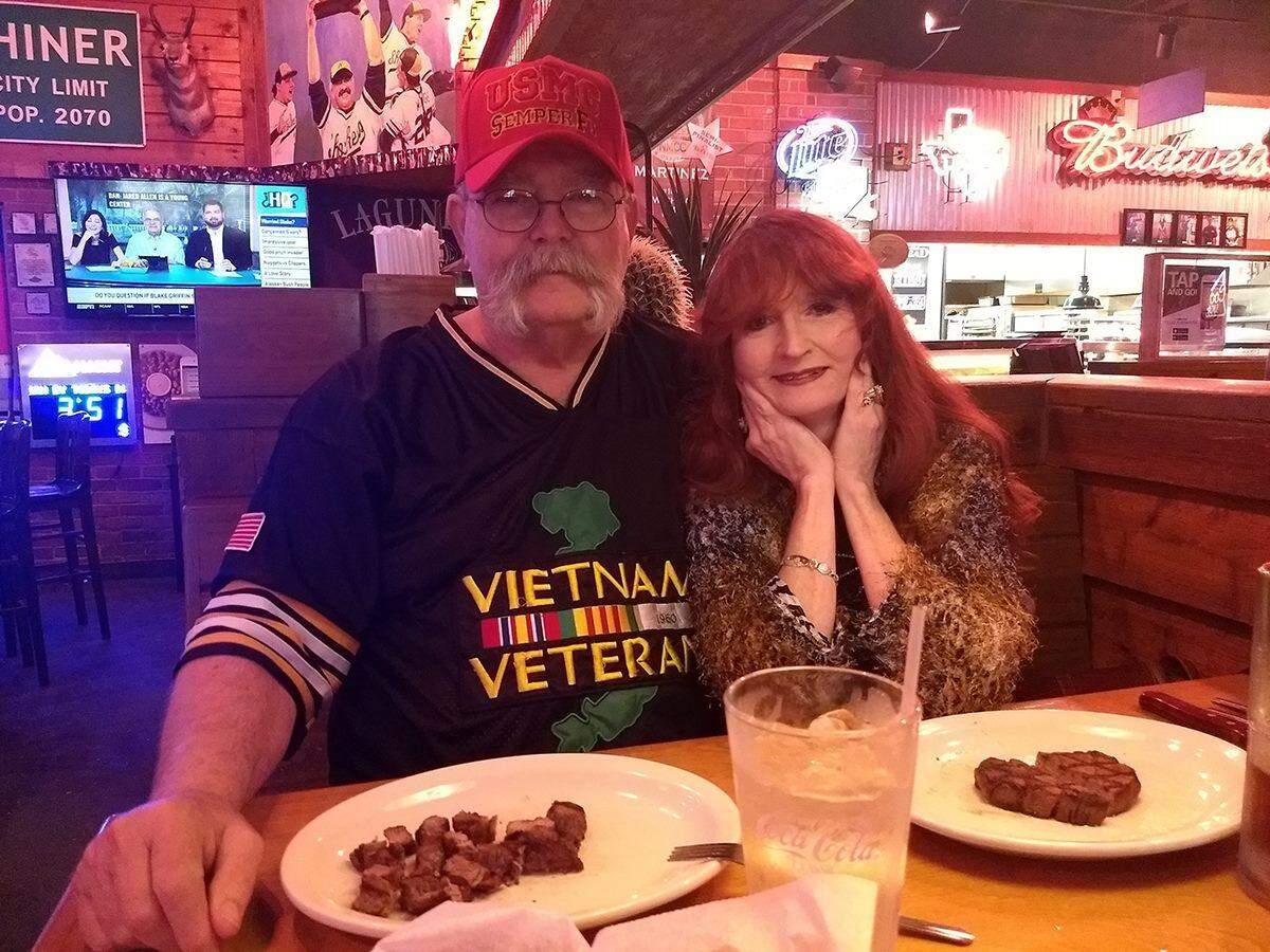 Ron and Diana Watson have been eating at the west-side Texas Roadhouse six days a week since 2004.