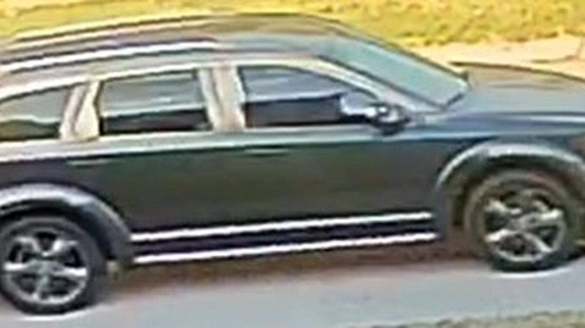 Wichita police are looking for help to identify the driver and find this vehicle after it was involved in a hit and run that seriously injured a man mowing his lawn.