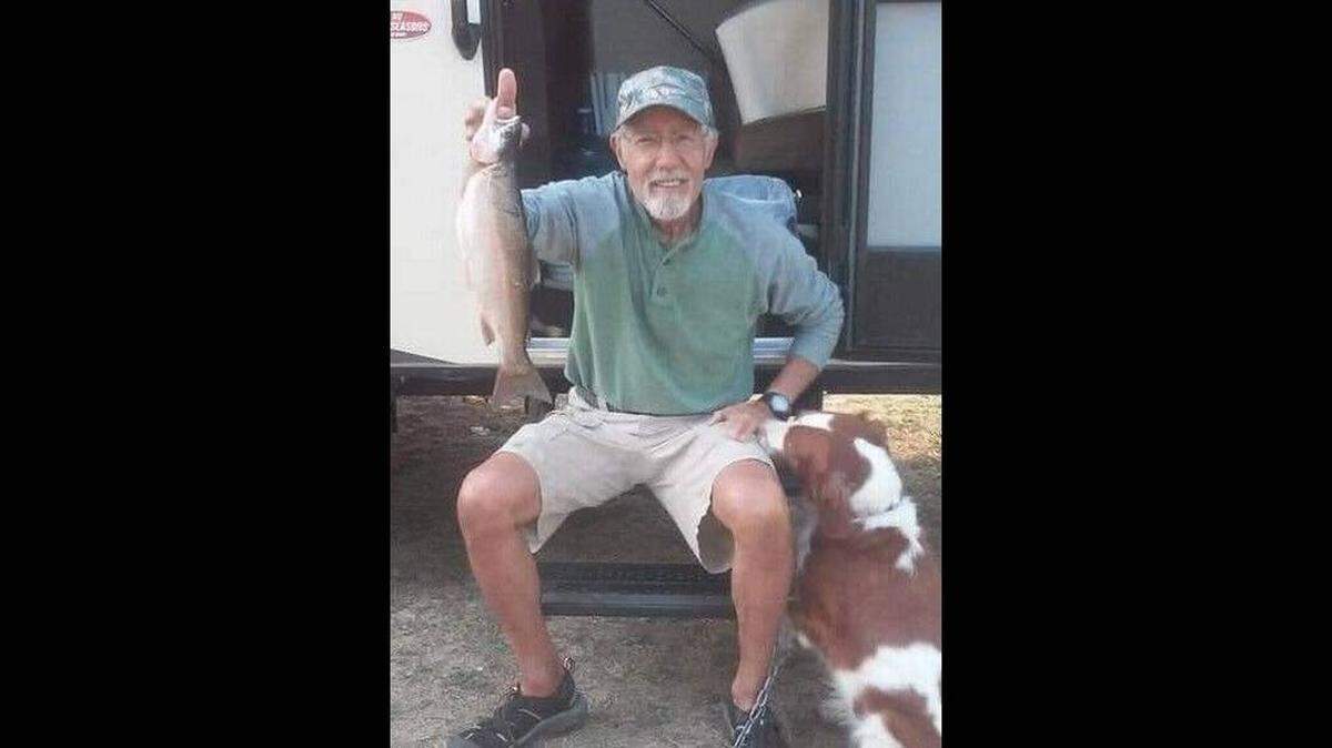 Jim Shadid, 79, disappeared Sunday while looking for a hunting spot near Line Canyon in southwestern Colorado. Shadid is a former Wichita dentist now living in Colorado.