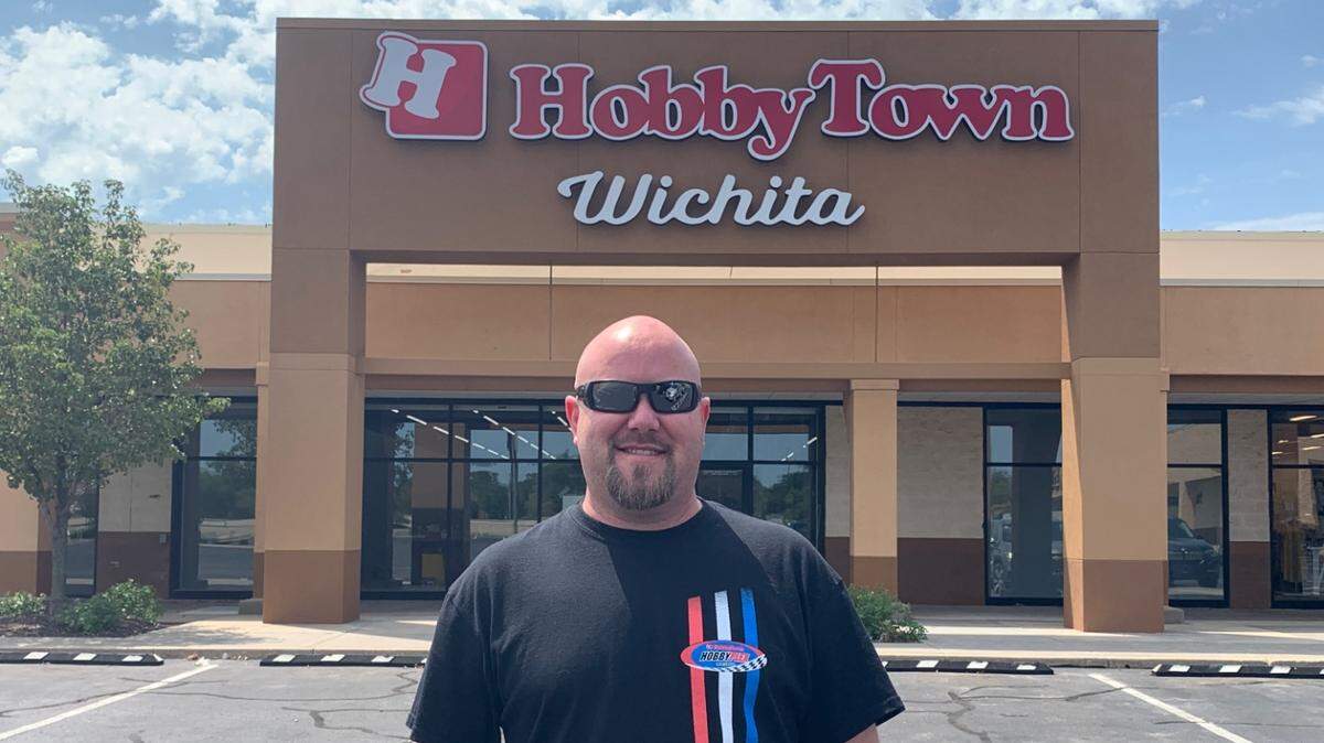 Just over a year after buying HobbyTown Wichita, Matt Riggins is moving and expanding the business within at Eastgate Plaza.