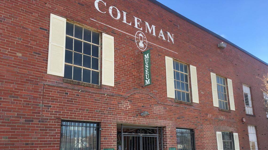 The Coleman Factory Outlet and Museum at 235 N. St. Francis has closed, and the Coleman Co. has sold the building at the southwest corner of Second and St. Francis that it has owned since 1929.