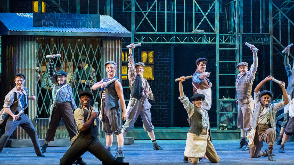 ‘Newsies,’ ‘Waitress’ among Music Theatre Wichita’s 2025 season