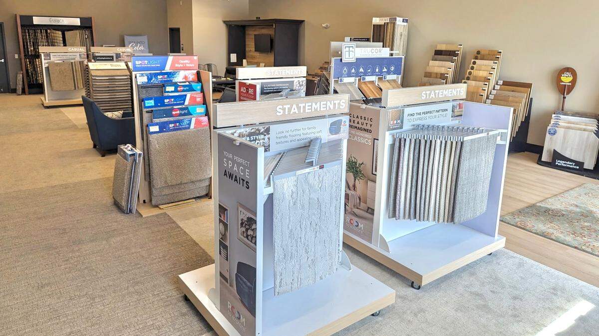 In addition to being closer to customers’ homes, Jesse Sauer said his new store at 37th North and Ridge Road also fits the store’s layout better.