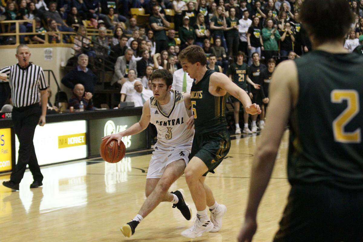 Andover Central’s Easton Leedom