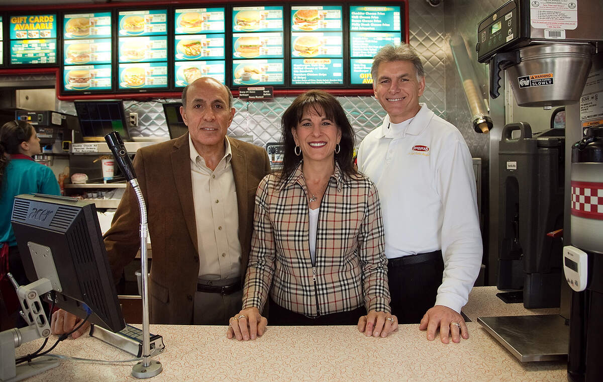 This 2013 photo shows siblings Craig Steven Sr., Rene Steven and Dale Steven at the Central and Hillside Spangles.