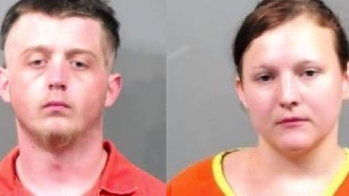 Royce Thomas, left, and Micaela Spencer, were arrested in May and charged with first-degree murder in the death of William Callison. Spencer was convicted earlier this month and is expected to be sentenced in November.