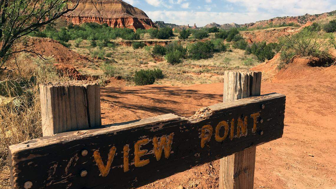 A hiker collapsed and died at Palo Duro Canyon State Park on Wednesday, Sept. 7, Texas officials say.